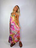 Maxi Slip Dress - Size S/M