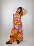 Maxi Slip Dress - Size L/XL