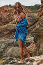 Calypso Dress ~ Lagoon - Only Lovers Left