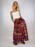 Draw String Maxi Skirt - L/XL