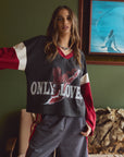 (WS) Mustang Boxy Long Sleeve Tee - Only Lovers Left