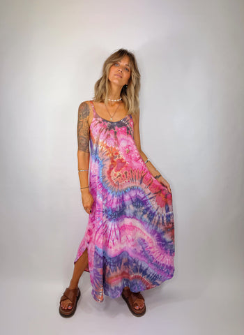 Maxi Slip Dress - Size XS/S