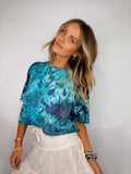 Crop Tee - Size L/XL