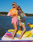 (WS) Wave Racer Shorts ~ Pink - Only Lovers Left