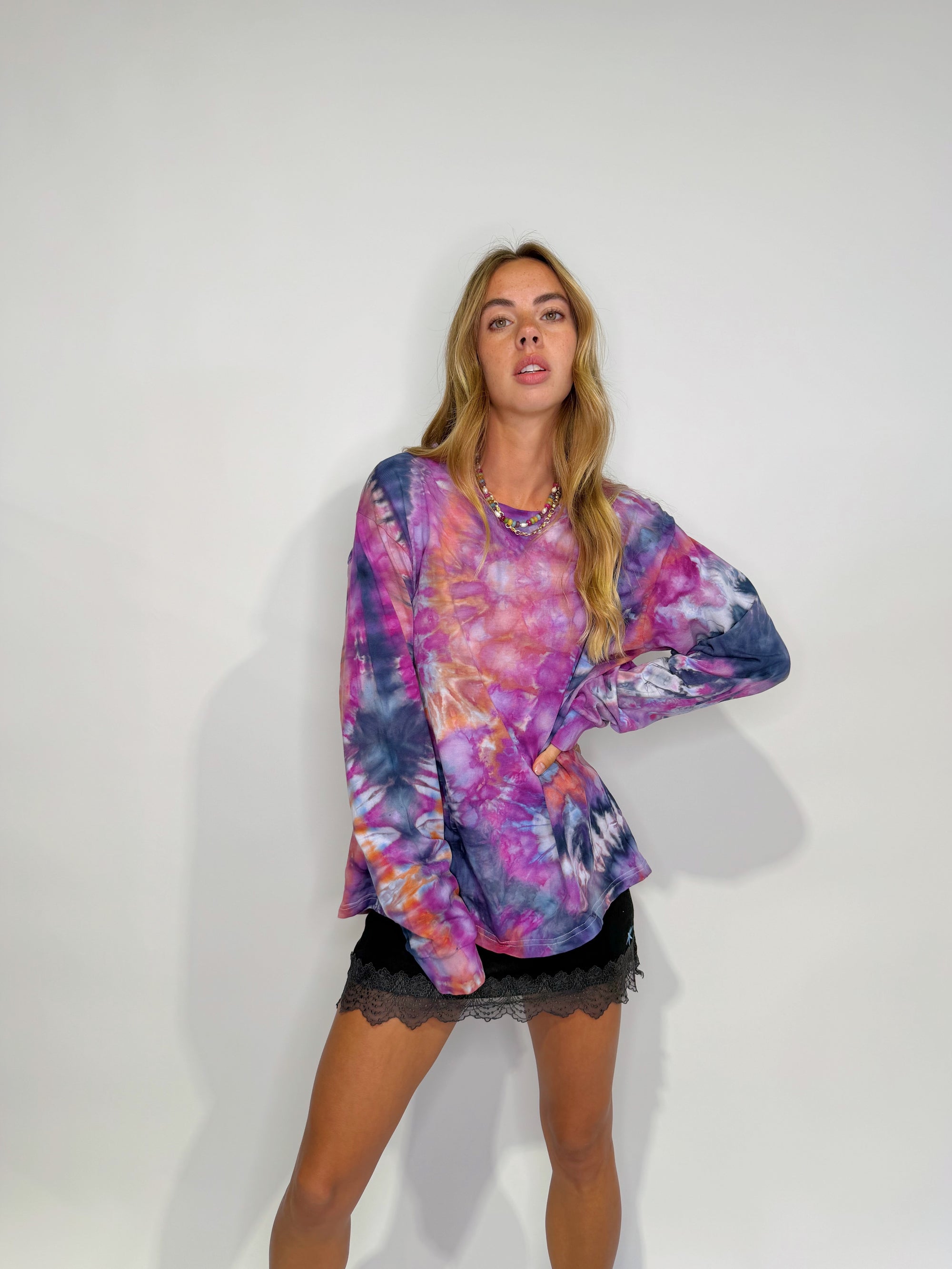 Long Sleeve Mum Tee - L/XL
