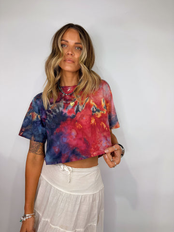 Crop Tee - Size S/M