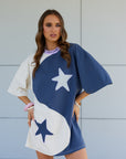 Yin Yang Tee Dress ~ Stone Lilac - Only Lovers Left