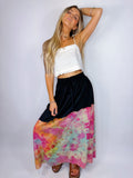 Draw String Maxi Skirt - L/XL