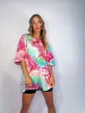 Oversized Mum Tee - Size 2XL/3XL