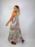 Maxi Slip Dress - Size S/M