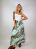 Draw String Maxi Skirt - S/M