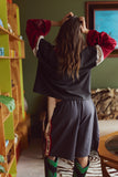 Mustang Boxy Long Sleeve Tee