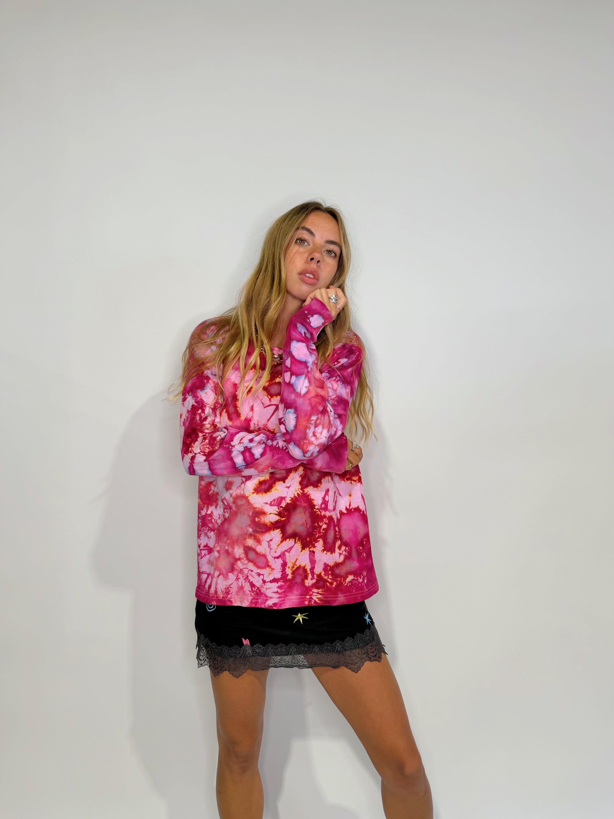 Long Sleeve Mum Tee - S/M