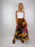 Draw String Maxi Skirt - L/XL