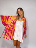 Mid Length Kimono ~ Nectar