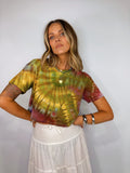 Crop Tee - Size S/M