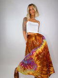 Draw String Maxi Skirt - S/M