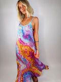 Maxi Slip Dress - Size L/XL