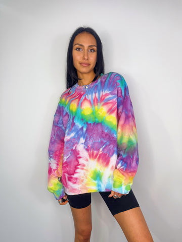 Crew Neck Jumper - Size M/L