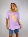 Tiger Tee - Lilac