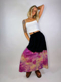 Draw String Maxi Skirt - S/M