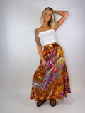 Draw String Maxi Skirt - L/XL