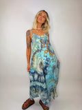 Maxi Slip Dress - Size S/M