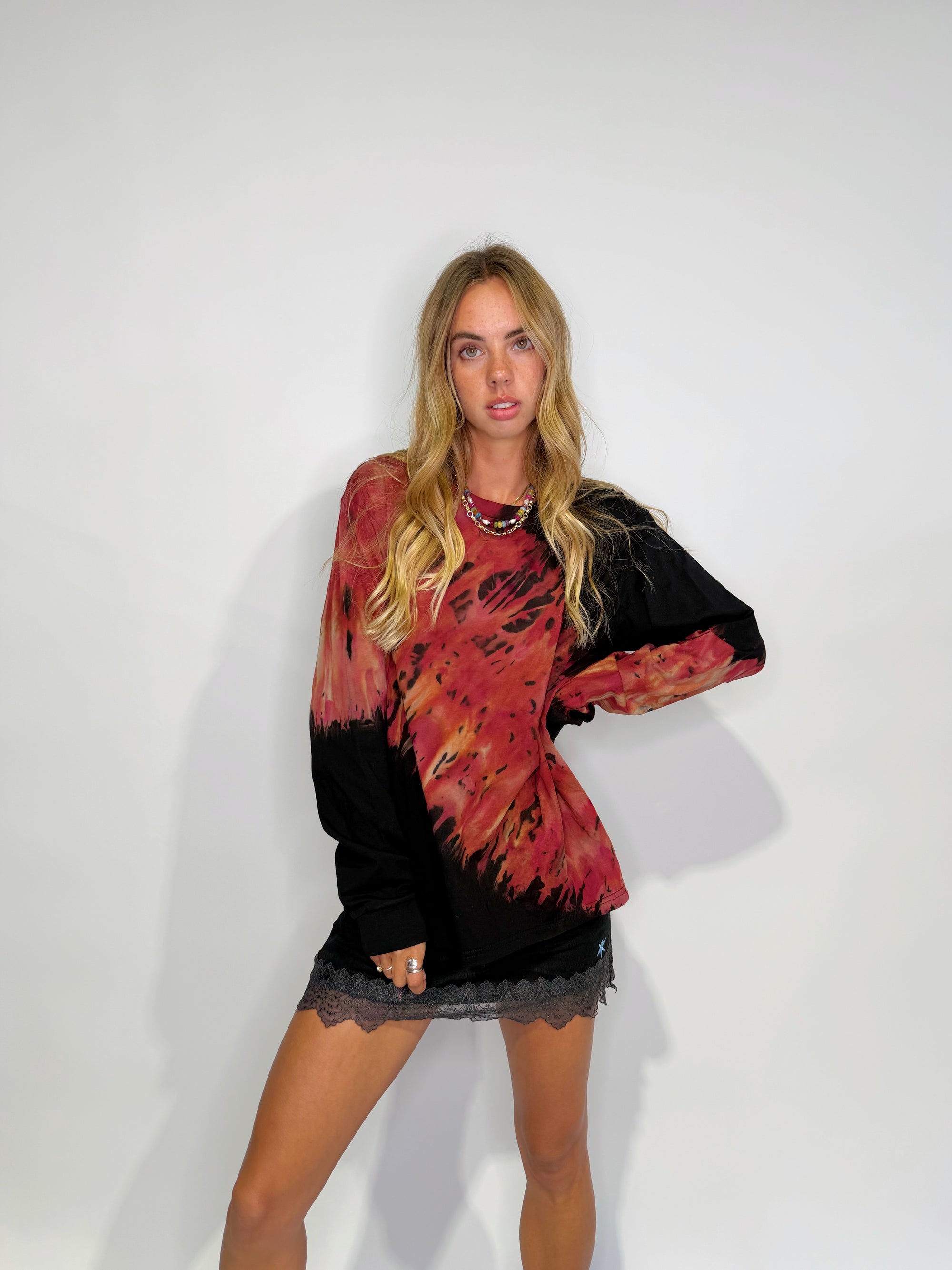 Long Sleeve Mum Tee - M/L