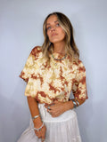 Crop Tee - Size L/XL
