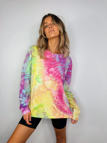 Long Sleeve Mum Tee - S/M