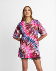 Oversized Mum Tee - Size S/M - Only Lovers Left