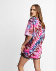 Oversized Mum Tee - Size S/M - Only Lovers Left