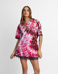 Oversized Mum Tee - Size S/M - Only Lovers Left