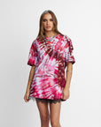 Oversized Mum Tee - Size S/M - Only Lovers Left