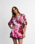 Oversized Mum Tee - Size S/M - Only Lovers Left