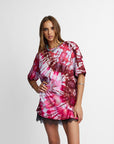 Oversized Mum Tee - Size S/M - Only Lovers Left