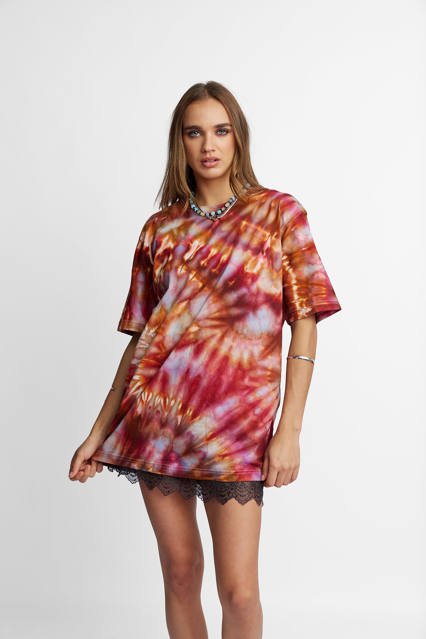 Oversized Mum Tee - Size S/M - Only Lovers Left