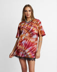 Oversized Mum Tee - Size S/M - Only Lovers Left