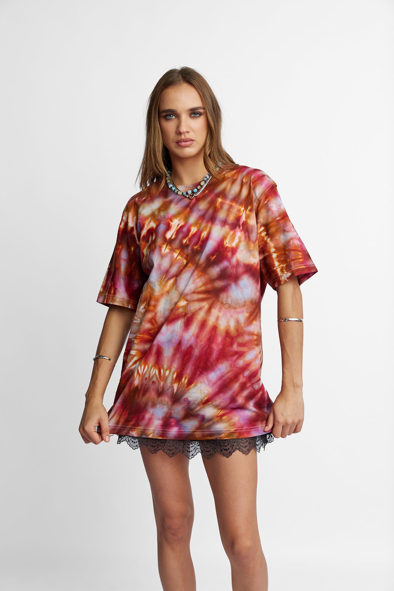 Oversized Mum Tee - Size S/M - Only Lovers Left