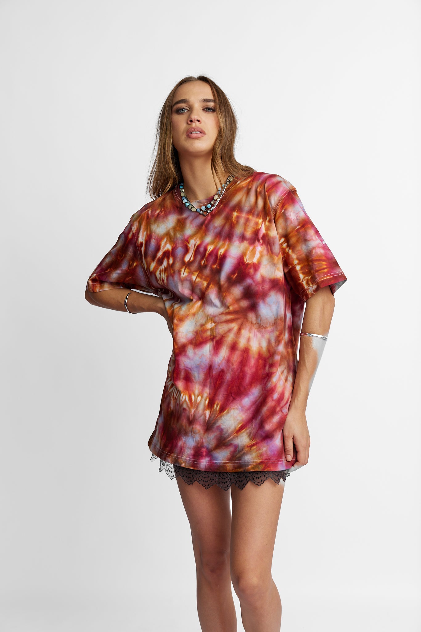 Oversized Mum Tee - Size S/M - Only Lovers Left