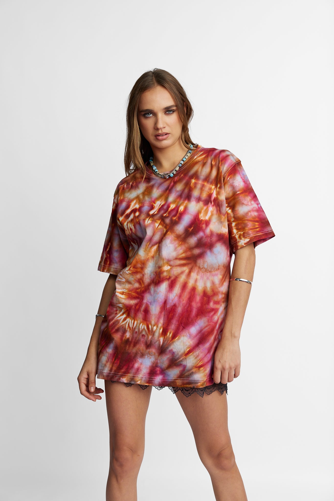 Oversized Mum Tee - Size S/M - Only Lovers Left