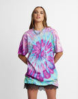 Oversized Mum Tee - Size S/M - Only Lovers Left
