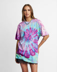 Oversized Mum Tee - Size S/M - Only Lovers Left