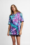 Oversized Mum Tee - Size S/M - Only Lovers Left