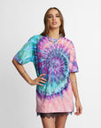 Oversized Mum Tee - Size S/M - Only Lovers Left