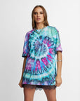 Oversized Mum Tee - Size S/M - Only Lovers Left