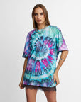 Oversized Mum Tee - Size S/M - Only Lovers Left