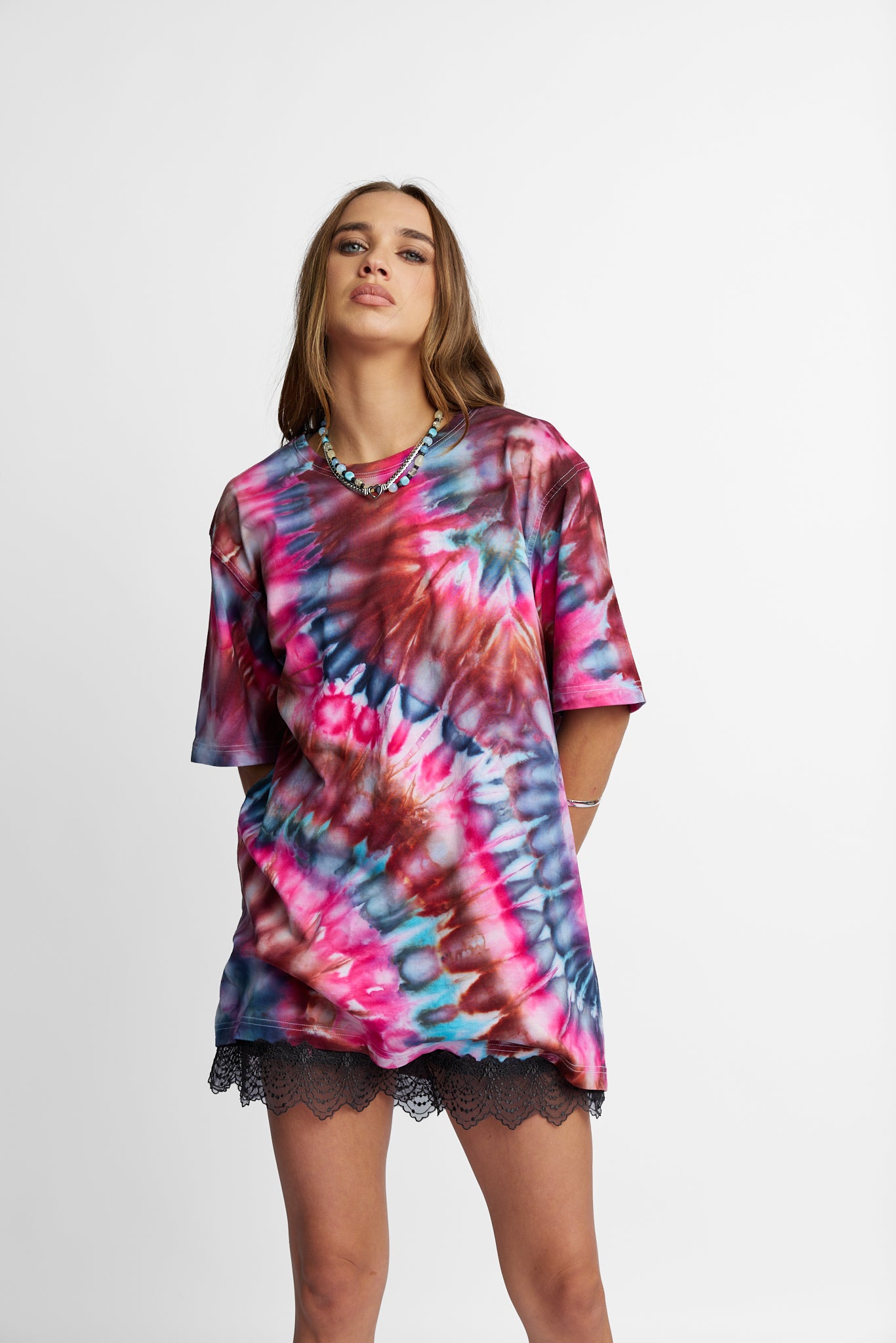 Oversized Mum Tee - Size S/M - Only Lovers Left