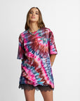 Oversized Mum Tee - Size S/M - Only Lovers Left