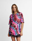Oversized Mum Tee - Size S/M - Only Lovers Left